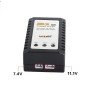 Cargador balanceador li-po 2-3s 800mah AC en Cargadores de Hobbyteam