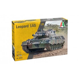 Maqueta del Tanque Italeri Leopard 1 A5 1/35