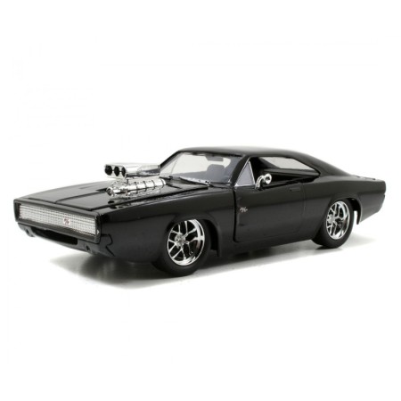 Coche Fast & Furious 1970 Dodge Charger 1/24 en Coches a Escala de Hobbyteam