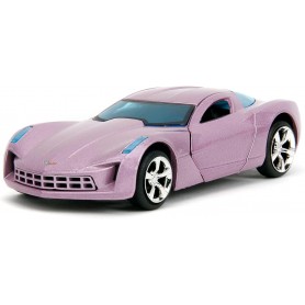 Coche 2009 Corvette Stingray Concept Gama Pink Slips