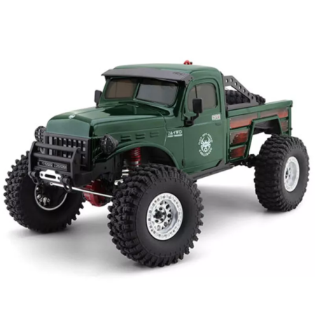 Coche RC Crawler RGT Challenger RTR 1/10 (Brushed) en Coches Crawlers RC de Hobbyteam