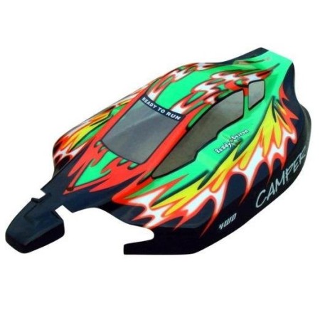 Carroceria 1:8 buggy en Carrocerias, Pinturas Lexan y Clips de Hobbyteam