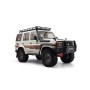 Pack Coche RC Crawler RGT Rescuer RTR 1/10 (Brushed) blanco con batería, pilas y cargador en Coches Crawlers RC de Hobbyteam