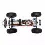 Coche RC Crawler RGT Rock Hammer 18000 1/10 25KM/H (Brushed)
