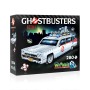 Puzzle 3D WREBBIT Ghostbusters Cazafantasmas Ecto-1 (280pz) en Puzzles 3D de Hobbyteam
