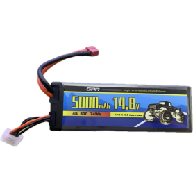 Batería Lipo 14.8V (4S) 5000mAh 50C Hardcase (T-Dean)