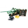 Tanque RC Verde Camuflaje 1/28 en Vehículos construcción RC de Hobbyteam