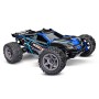 Pack Traxxas Rustler 4X4 BL-2S 1/10 Azul Con 4 Accesorios en Short Course RC y Truggy RC de Hobbyteam