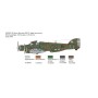 Maqueta del Avión Militar Italeri S.79 Sparviero Bomber Version 1/72 en Aviones Italeri de Hobbyteam