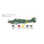 Maqueta del Avión Militar Italeri S.79 Sparviero Bomber Version 1/72 en Aviones Italeri de Hobbyteam