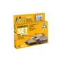 Kit Complete Set Maqueta del Tanque Italeri M-1 Abrams 1/72 en Complete Sets Italeri de Hobbyteam