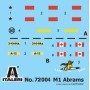 Kit Complete Set Maqueta del Tanque Italeri M-1 Abrams 1/72 en Complete Sets Italeri de Hobbyteam