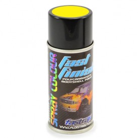 Spray Pintura FASTRAX Fast Finish (Amarillo Brillante - 150ML)