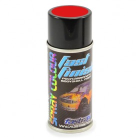Spray Pintura Lexan FASTRAX Fast Finish (Rojo Fuego - 150ML)
