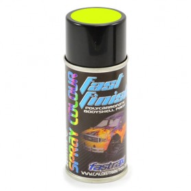 Spray Pintura Lexan FASTRAX Fast Finish (Amarillo Cósmico - 150ML)