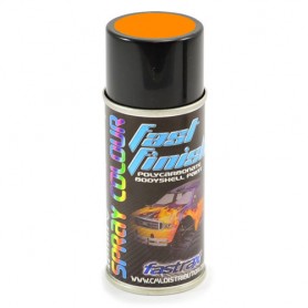 Spray Pintura Lexan FASTRAX Fast Finish (Naranja Cósmico - 150ML)
