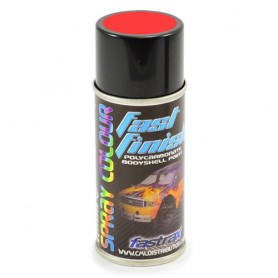 Spray Pintura Lexan FASTRAX Fast Finish (Rojo Cósmico - 150ML)