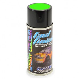 Spray Pintura Lexan FASTRAX Fast Finish (Verde Cósmico - 150ML)