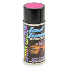 Spray Pintura Lexan FASTRAX Fast Finish (Rosa Cósmico - 150ML)