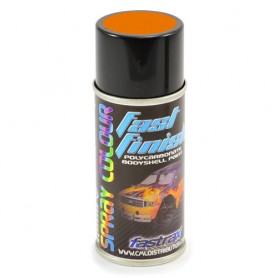 Spray Pintura Lexan FASTRAX Fast Finish (Naranja Honda - 150ML)