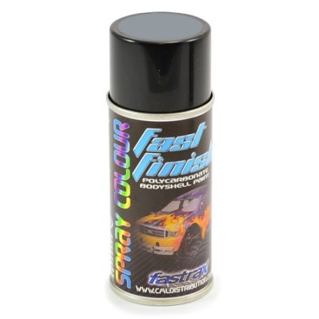 Spray Pintura Lexan FASTRAX Fast Finish (Humo para Tintar Ventanas - 150ML) en Carrocerias, Pinturas Lexan y Clips de Hobbyteam