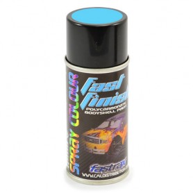Spray Pintura Lexan FASTRAX Fast Finish (Azul Fluo - 150ML)