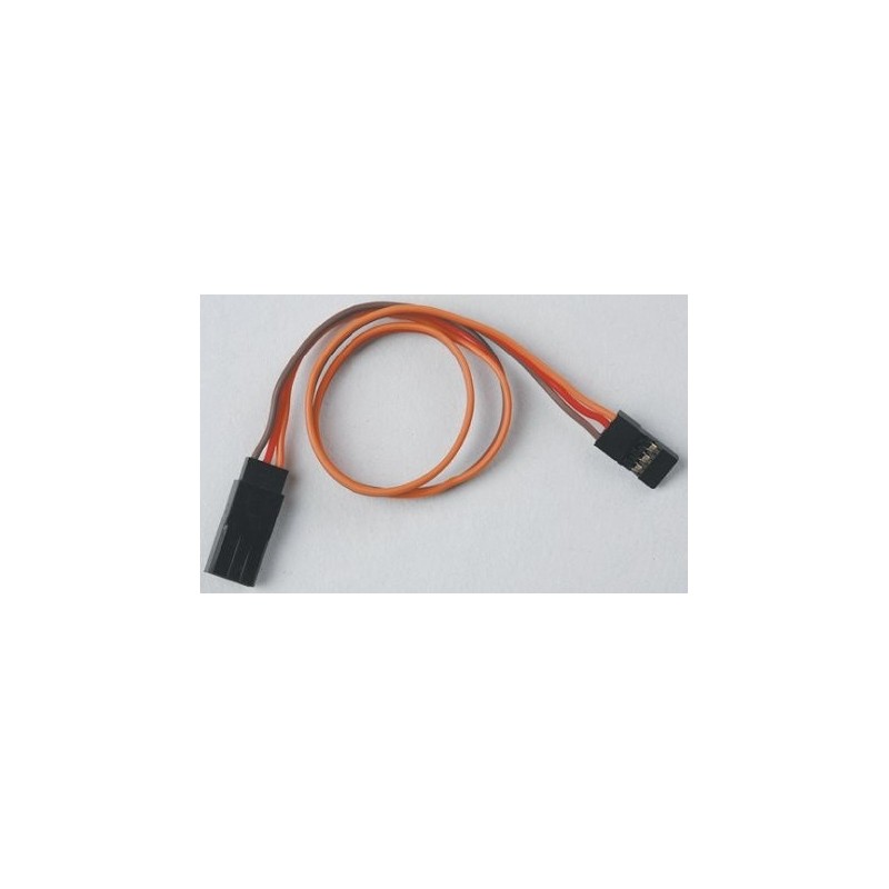 RC Servokabel Verlängerung 5x Servokabel Verlängerung 30cm JR-Stecker - 22AWG Für Graupner, Futaba, Robbe RC-Modelle Servokabel Meterware