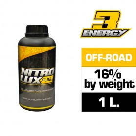 Combustible Nitrolux Fuel 16% para coches RC Nitro Energy3 (Sin licencia EU)