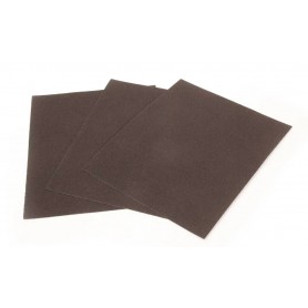 Pack de 3 hojas de papel Lija P-220 gr