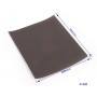 Pack de 3 hojas de papel Lija P-220 gr