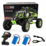 Pack Coche RC Crawler Wltoys CROSS COUNTRY con 2 baterías en Coches Crawlers RC de Hobbyteam