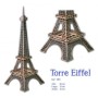 Torre Eiffel Artymon para construir en madera en Puzzles 3D de Madera de Hobbyteam