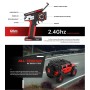 Coche RC Crawler Wltoys 2428 JEEP WRANGLER 1/24 3Km/h (Brushed)