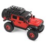 Coche RC Crawler Wltoys 2428 JEEP WRANGLER 1/24 3Km/h (Brushed)