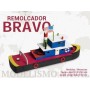 Kit de montaje Remolcador Bravo Artymon en Maquetas para niños de Hobbyteam