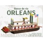 Kit de montaje Barco de río Orleans Artymon en Maquetas para niños de Hobbyteam