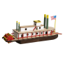 Kit de montaje Barco de río Orleans Artymon en Maquetas para niños de Hobbyteam
