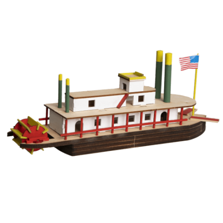Kit de montaje Barco de río Orleans Artymon