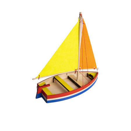 Kit de montaje Bote de recreo Pinguin Artymon en Maquetas para niños de Hobbyteam