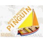 Kit de montaje Bote de recreo Pinguin Artymon en Maquetas para niños de Hobbyteam