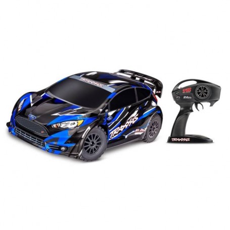 Coche RC Traxxas Ford Fiesta ST Rally BL-2S 1/10 (Brushless)