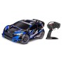 Coche RC Traxxas Ford Fiesta ST Rally BL-2S 1/10 (Brushless)
 Color-Azul Oscuro