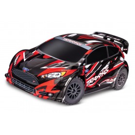 Coche RC Traxxas Ford Fiesta ST Rally BL-2S 1/10 (Brushless)