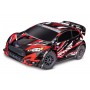 Coche RC Traxxas Ford Fiesta ST Rally BL-2S 1/10 (Brushless)
 Color-Rojo