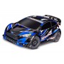 Coche RC Traxxas Ford Fiesta ST Rally BL-2S 1/10 (Brushless)