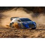 Coche RC Traxxas Ford Fiesta ST Rally BL-2S 1/10 (Brushless)