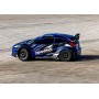 Coche RC Traxxas Ford Fiesta ST Rally BL-2S 1/10 (Brushless)