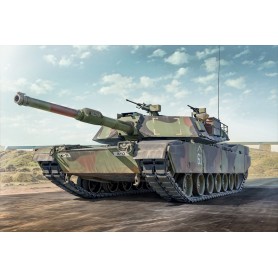 Maqueta de tanque Italeri M1A1 Abrams 1/35