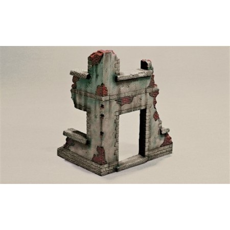 Maqueta de Esquina Casa Italeri 1/35