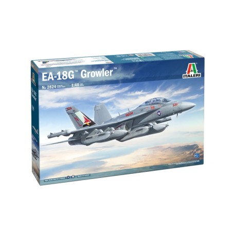 Maqueta de Avión Italeri EA-18G Growler 1/48 – Italeri – Hobbyteam